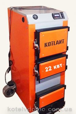 твердотопливный котел kotlant kg22