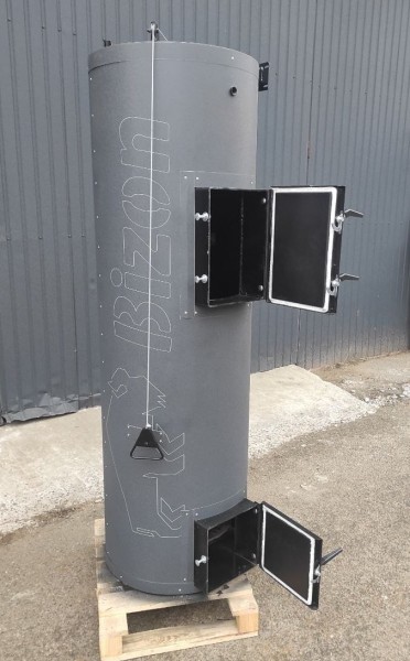 Kotel Bizon U8 Верхнього горіння котел Bizon U8