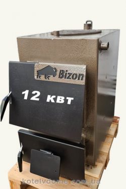 Котел Bizon M120P (Бизон) плита