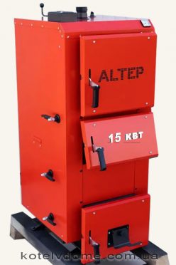 Твердотопливный котел Altep Duo Plus 15 кВт