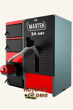 Пеллетный котел цена Marten Comfort Pellet 24 квт