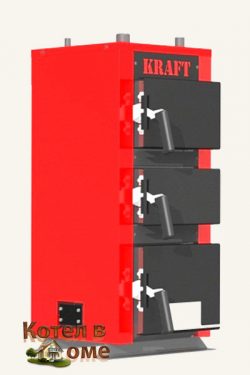 Котел твердопаливний Крафт К