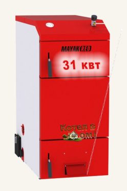 Шахтный котел Маяк 31 квт