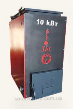 Шахтний котел ProZar 10 кВт (Холмова)