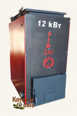 Шахтний котел ProZar 12 кВт (Холмова)