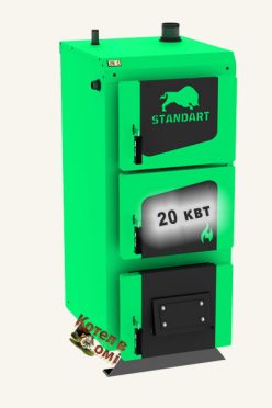 Найкращі котли на дровах Zubr Standart 20 квт