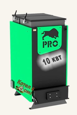 Дровяной котел на 100м2 Зубр Про 10 квт (Холмова)
