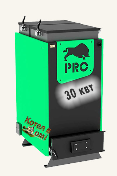 kotel zubrpro30 Купить твердотопливный котел в Украине недорого Зубр Про 30 квт