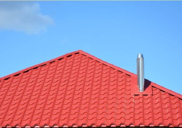 Як змонтувати ущільнювач димоходу на даху 