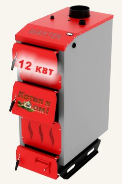 Твердопаливний котел Мартен Практик 12 квт