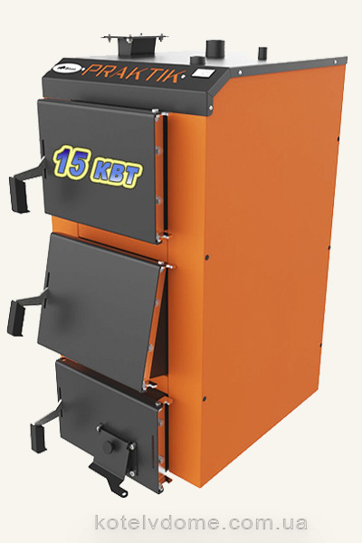 kotel bizon praktik15 Котли твердопаливні Вінниця Bizon Praktik 15 квт
