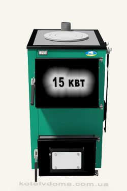 Котел Zubr Classic Termo з плитою 15 кВт