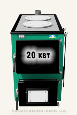 Котел Zubr Classic Termo з плитою 20 кВт