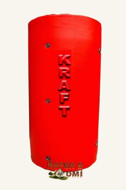 Теплоаккумулятор для твердотопливного котла Kraft