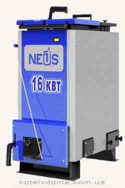 Шахтний котел Neus Main XL 16 квт