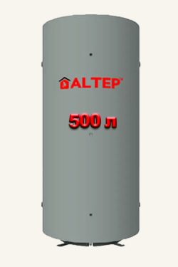 Теплоаккумулятор Альтеп на 500 литров