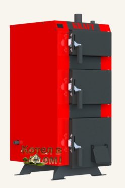 Економічний твердопаливний котел KRAFT S New 12-33 квт