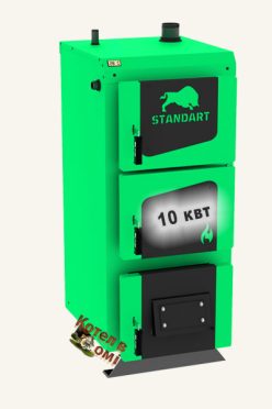 Твердотопливный котел Зубр Стандарт 10 квт