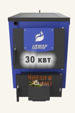 Котел з плитою на 300 квадратів IdmarM300P Termo
