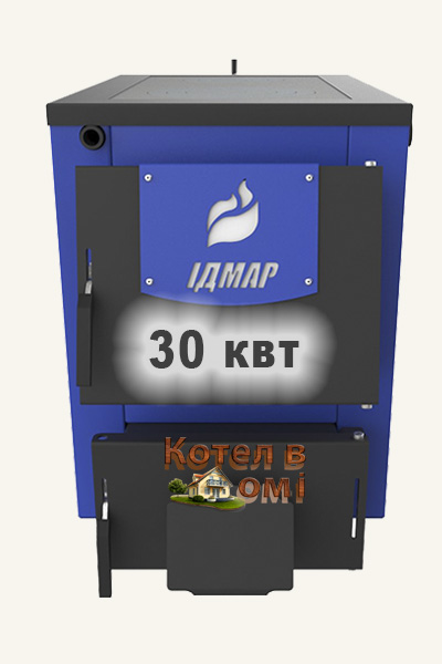 Котел з плитою на 300 квадратів IdmarM300P Termo