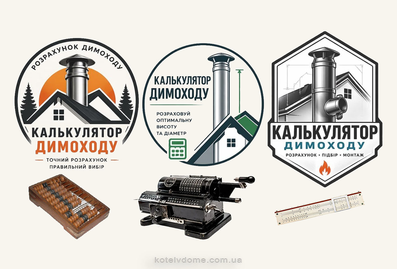 Швидкий розрахунок димоходу