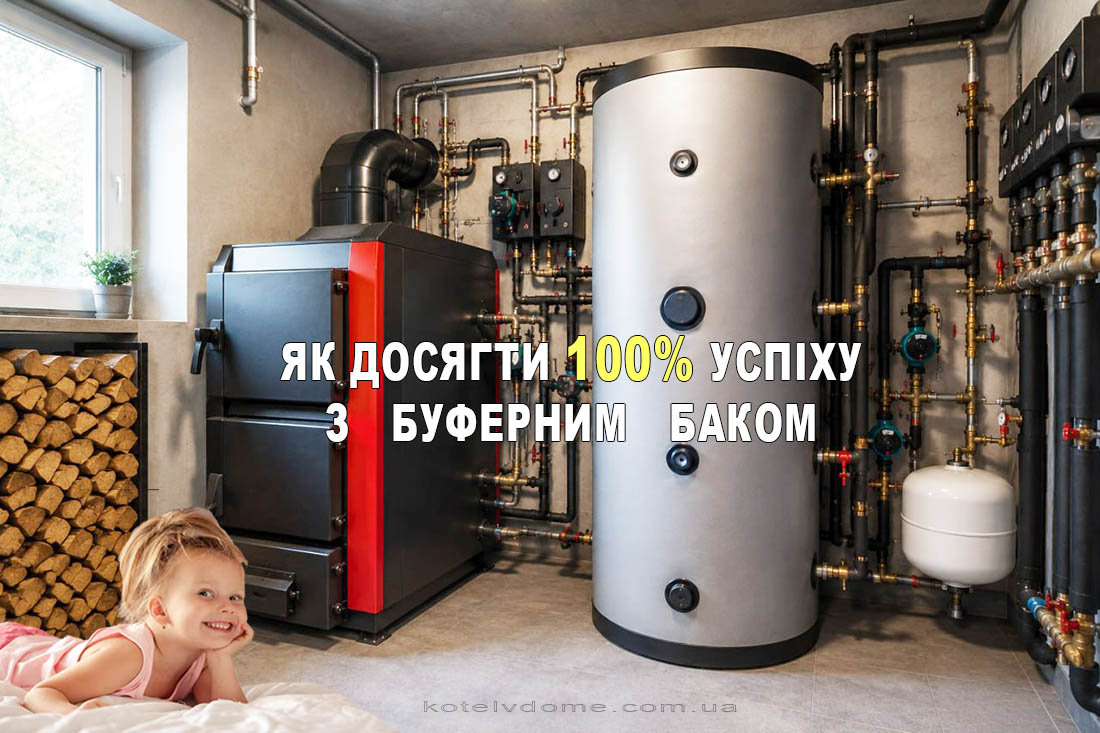 Буферні ємності та теплоакумулятори: як правильно підібрати
