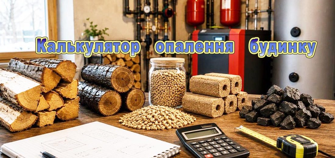 Калькулятор опалення