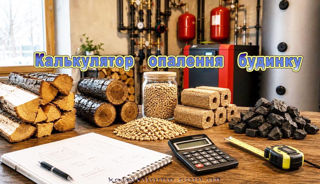 Калькулятор опалення