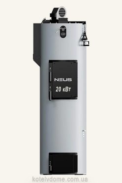 Твердопаливний Котел Neus Turbo Max 20