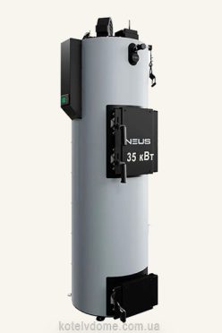 купити твердопаливний котел Neus Turbo Max 35