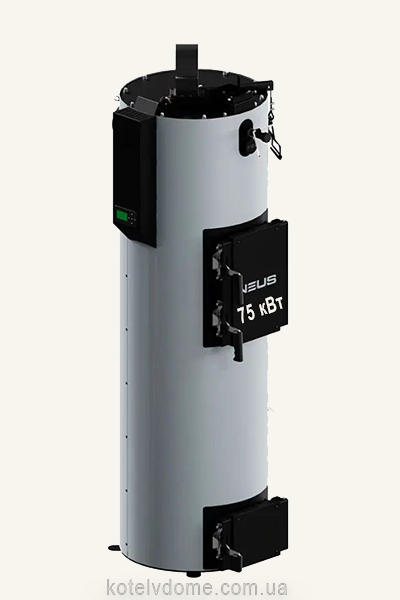 Котел верхнього горіння Neus Turbo Max 75